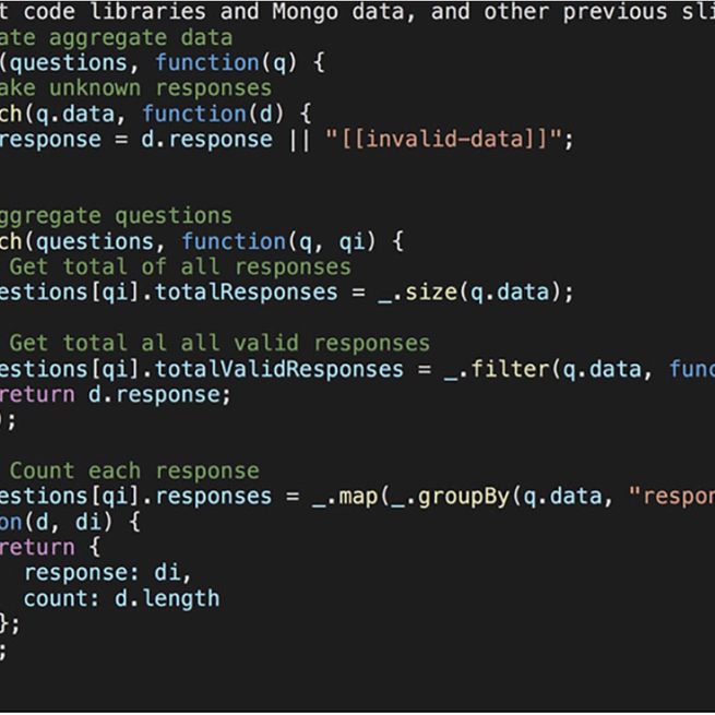 Writing With Data: A Study of Coding on a Data-Journalism Team